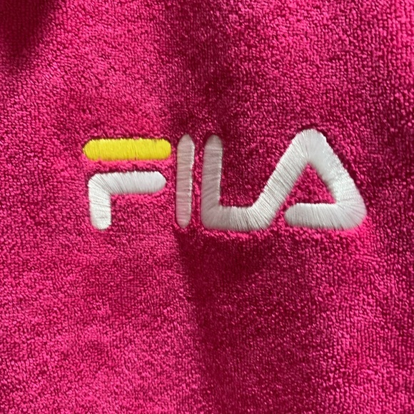 Fila Tennis Shirt Vintage Retro Style Look. FILA Analu Polo. - Picture 4 of 7